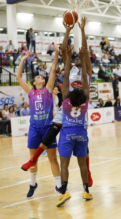 El equipo que dirige Cristina Cantero logra ante el Adba Avilés su octava victoria consecutiva.