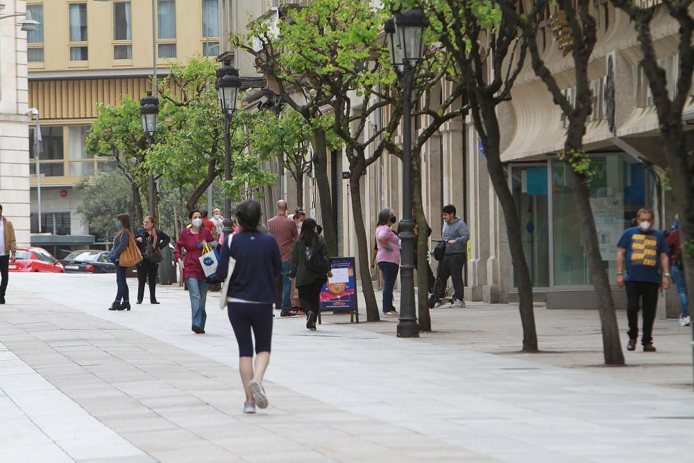 Pulpo para llevar en el primer domingo de confinamiento perimetral en Ourense