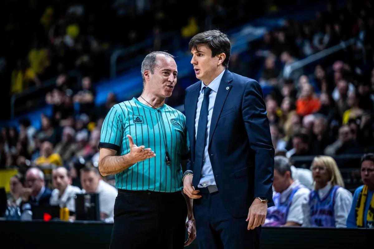 Pedro Calles, entrenador del Alba Berlín, el pasado curso.