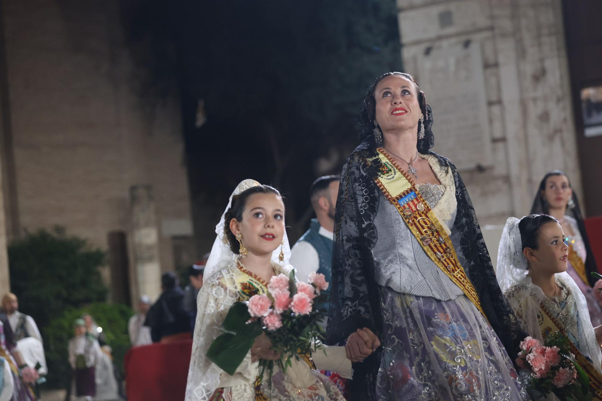 Búscate en el primer día de la Ofrenda en la calle San Vicente entre las 21 y las 22 horas