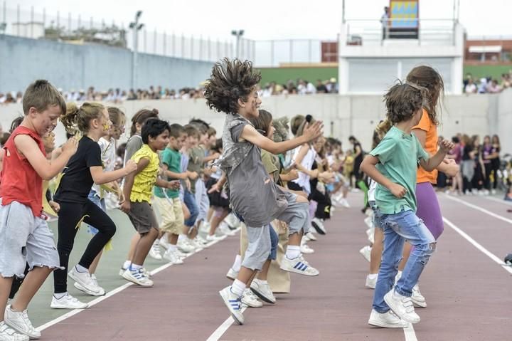 LAS PALMAS DE GRAN CANARIA A 16/06/2017. Olimpiadas Cultural Deportiva del Colegio Claret. FOTO: J.PÉREZ CURBELO