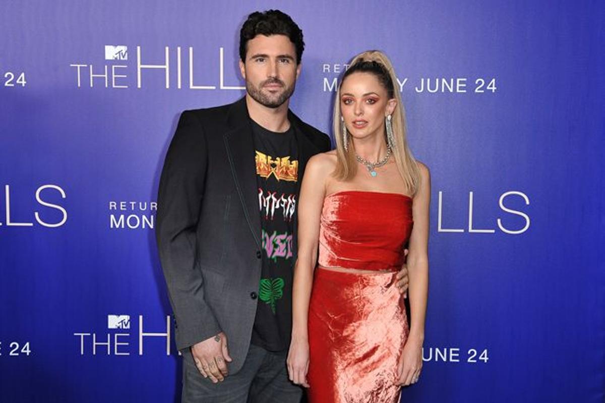 Kaitlynn Carter y Brody Jenner