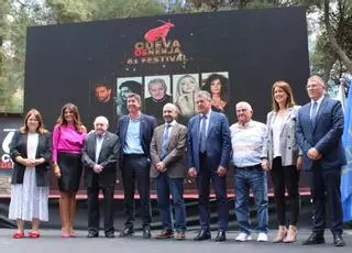 Pablo Alborán, Israel Fernández, Víctor Manuel, Ana Mena y Rosario Flores, en el 61 Festival Cueva de Nerja