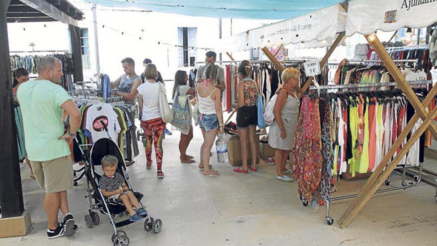 Feria de Stocks el pasado mes de septiembre en el Recinto Ferial.