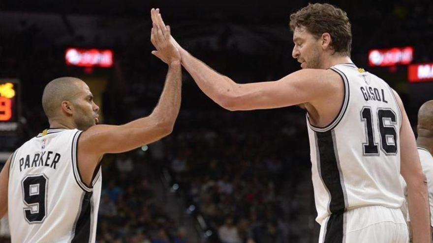 Pau Gasol logra el partido perfecto