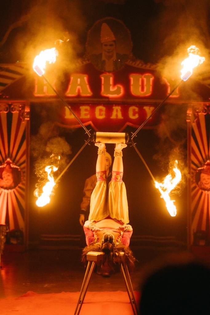 Recientemente el Circo Raluy Legacy ha sido galardonado con el Big Top Label, un reconocimiento que solo se otorga a los mejores circos de Europa. 