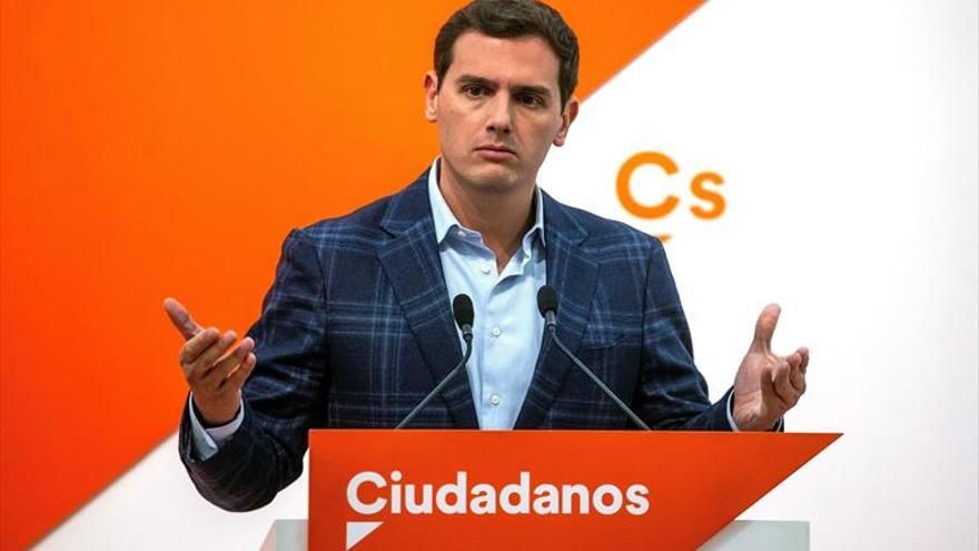 Rivera confirma a Pérez Calvo como candidato aragonés