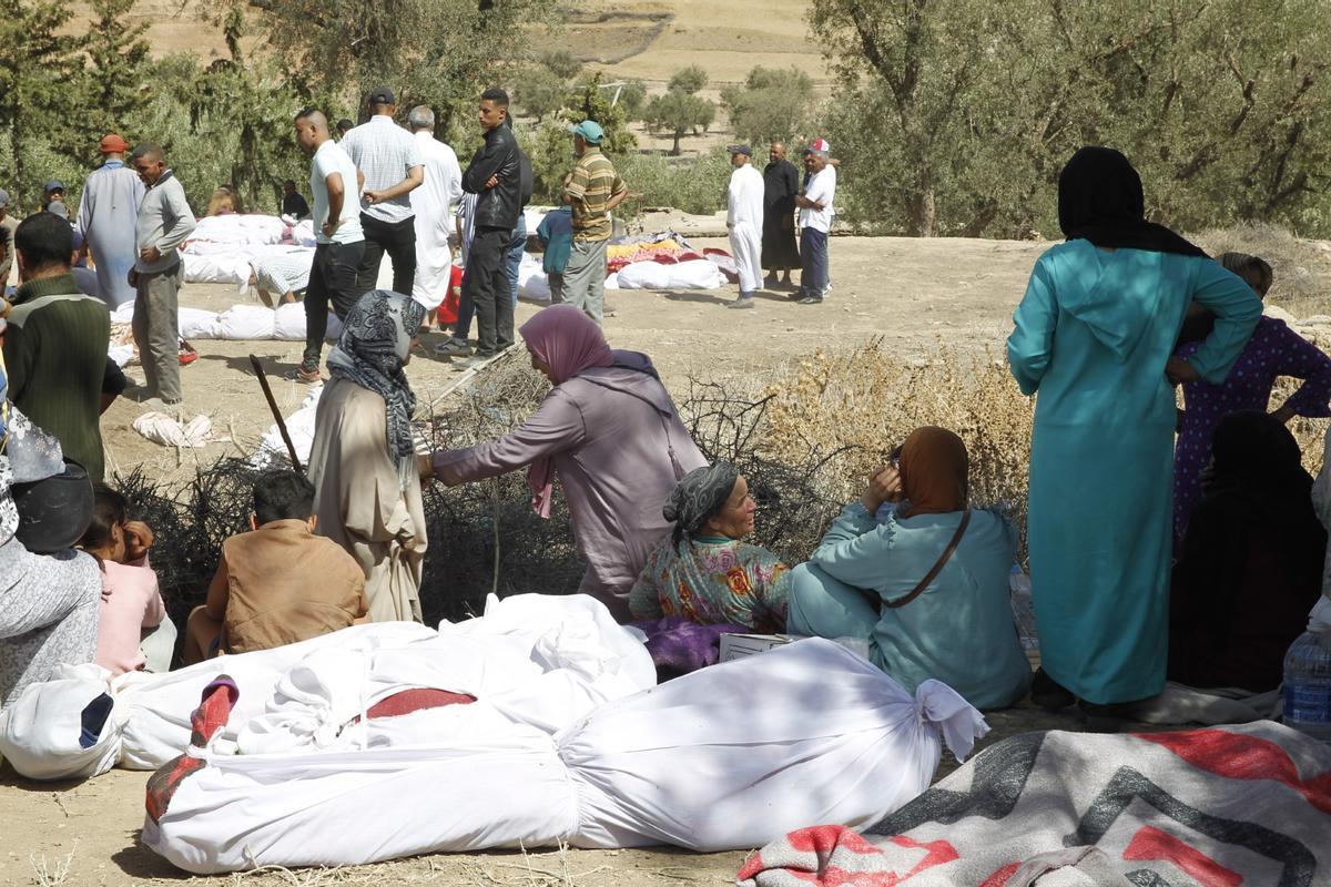 Terremoto en Marruecos con cientos de muertos, en imágenes Terremoto en Marruecos con cientos de muertos, en imágenes