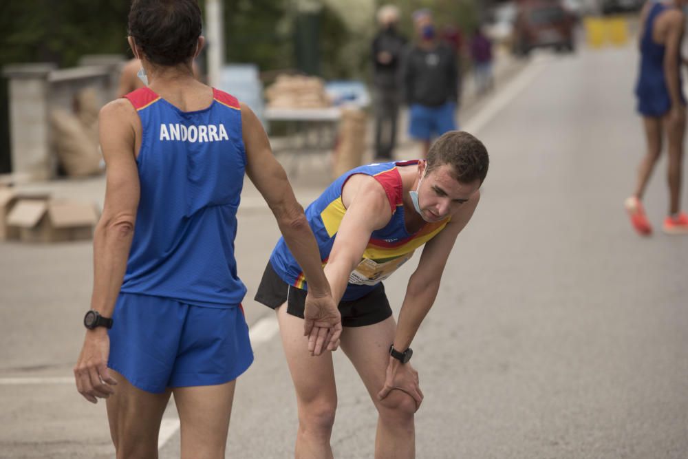 Quasi 500 atletes omplen les quatre proves preparades pels clubs de Berga