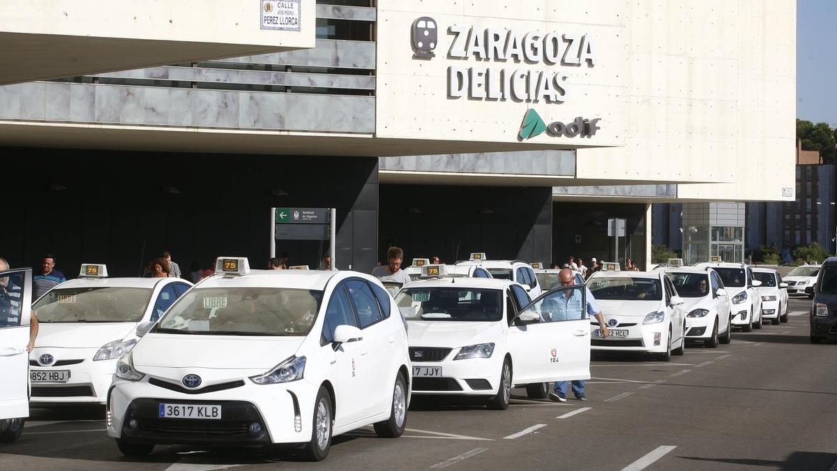 Estación Delicias de Zaragoza.