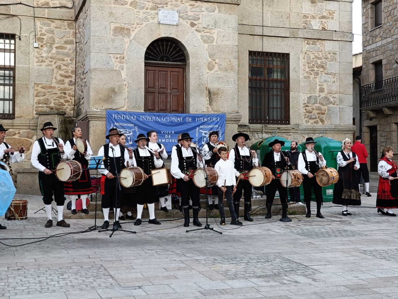 GALERÍA | Festival Internacional de Folclore en Fermoselle