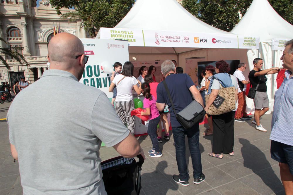 València celebra la Semana de la Movilidad