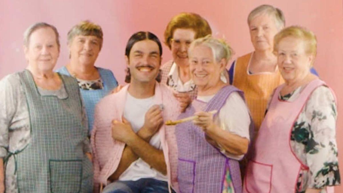 Fotograma Yaya Awards con Peldanyos