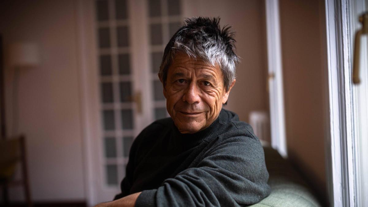 L'escriptor Emmanuel Carrère, autor del llibre "Koljós".