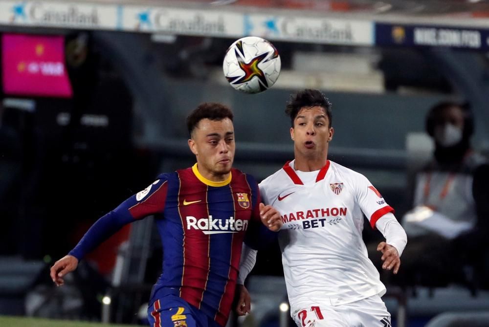 Copa del Rey: FC Barcelona - Sevilla.