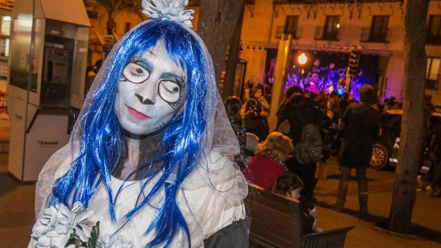 Celebración de Halloween en Elche