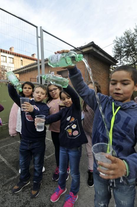 Amagüestos en los colegios de las Cuencas