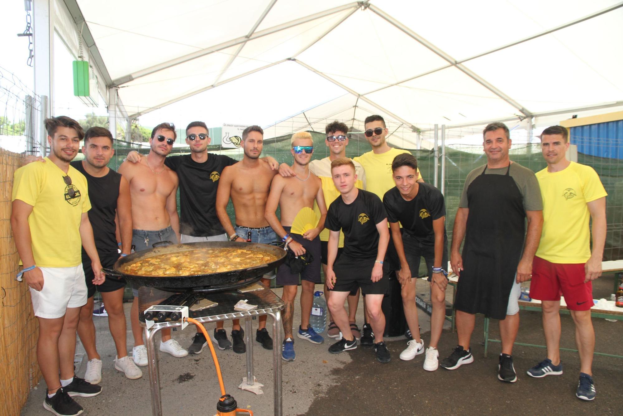 Concurso de paellas en les Penyes de la Vall