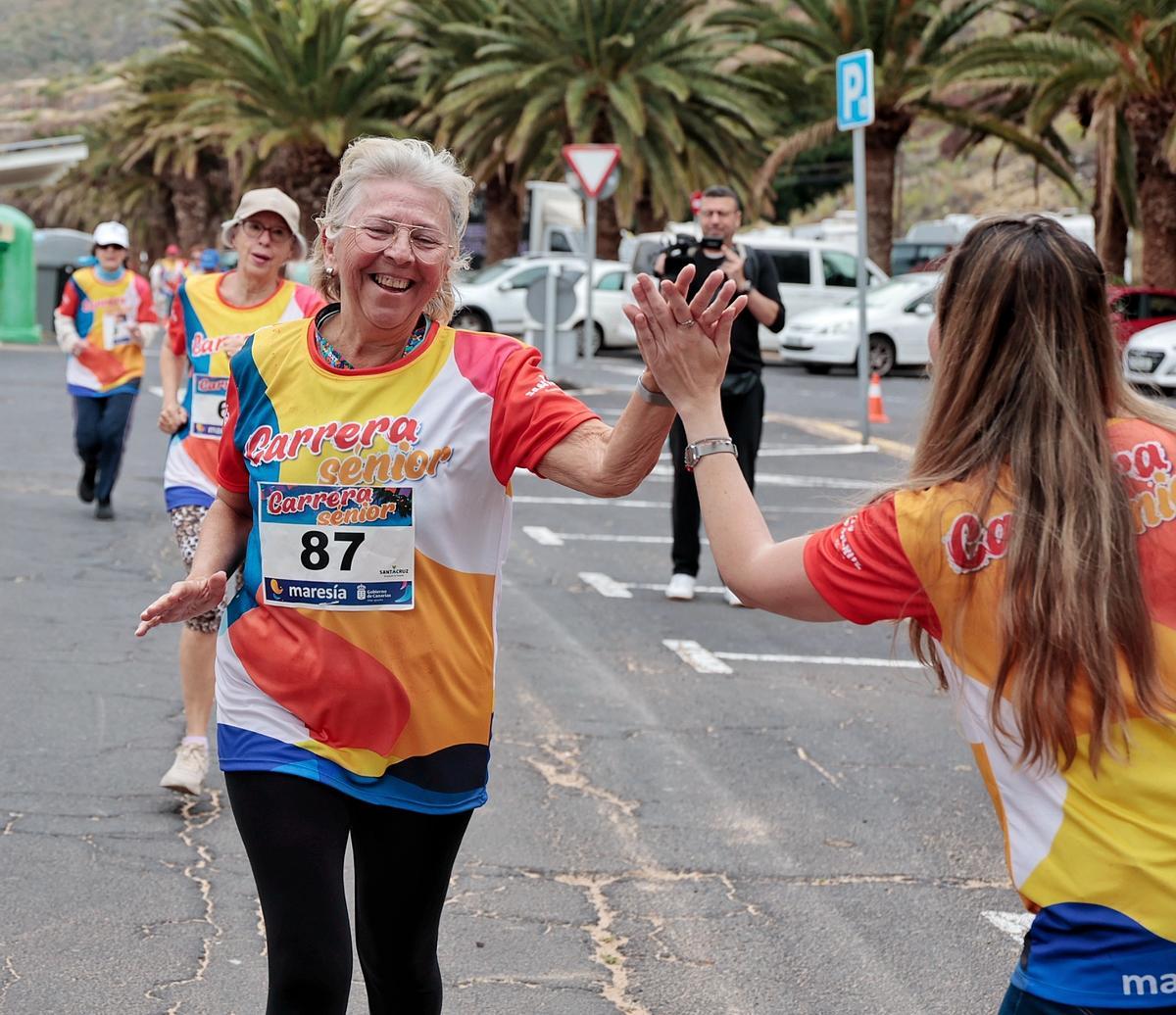 I Carrera Sénior en Las Teresitas I Carrera Sénior en Las Teresitas