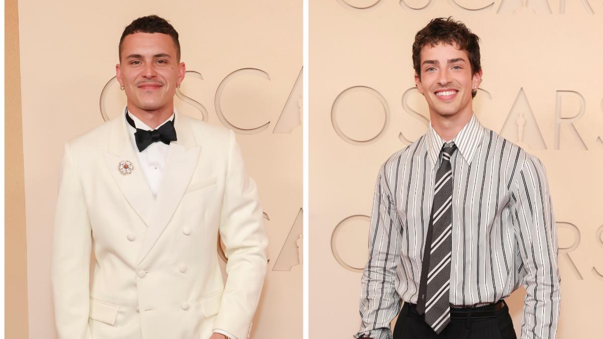 Arón Piper y Manu Ríos Oscars 2026