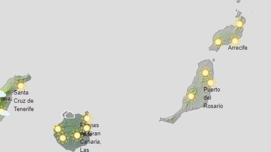 Temperaturas en ascenso este martes en Gran Canaria