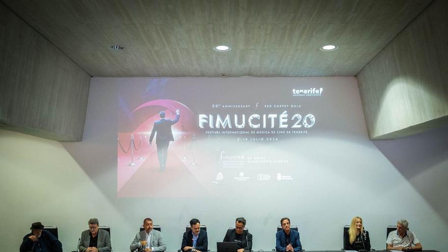 Dos premios Oscar celebran en Tenerife la 20ª edición de Fimucité