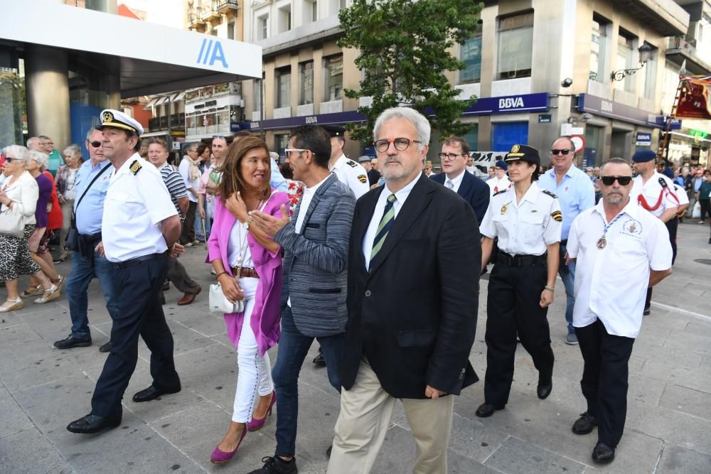 Día de la Virgen del Carmen en A Coruña