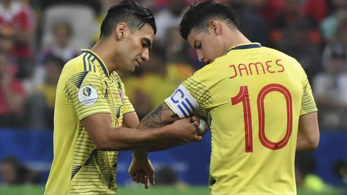 James y Falcao quedaron fuera de la lista de Queiroz