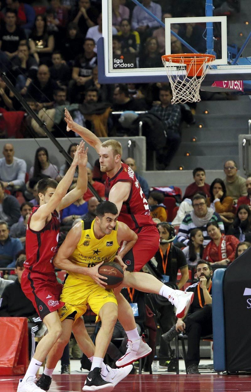 Partido del Casademont contra el Tenerife