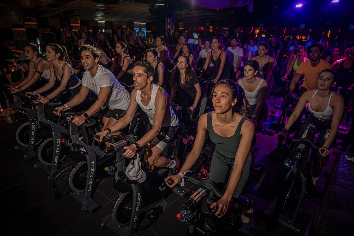 Made in Barcelona  Lapso Studios: indoor cycling para motivar