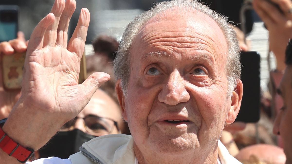 El rey Juan Carlos I