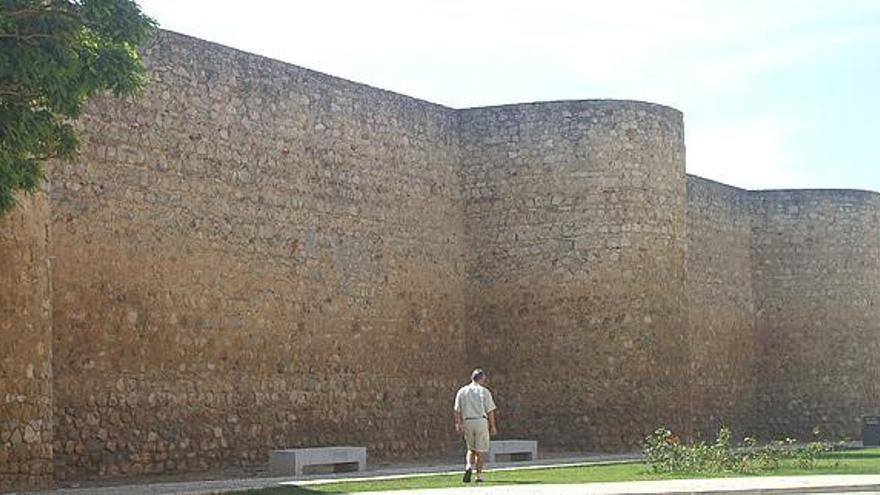 Vista del Alcázar de la ciudad, donde podría alojarse la nueva sede de la Denominación de Origen.