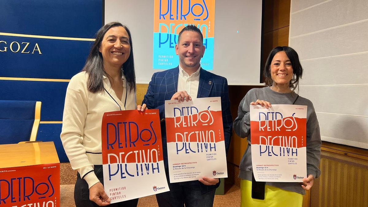 'Retrospectiva' se ha presentado este martes en la DPZ.