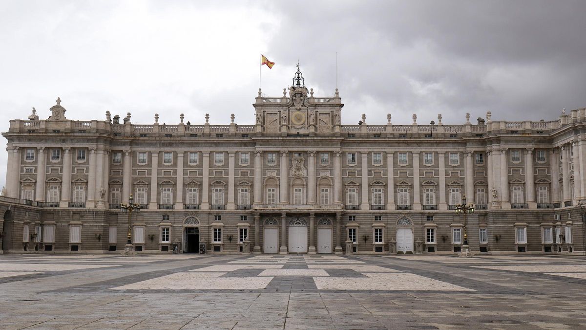 Fachada del Palacio Real, uno de los grandes reclamos turísticos de Madrid.