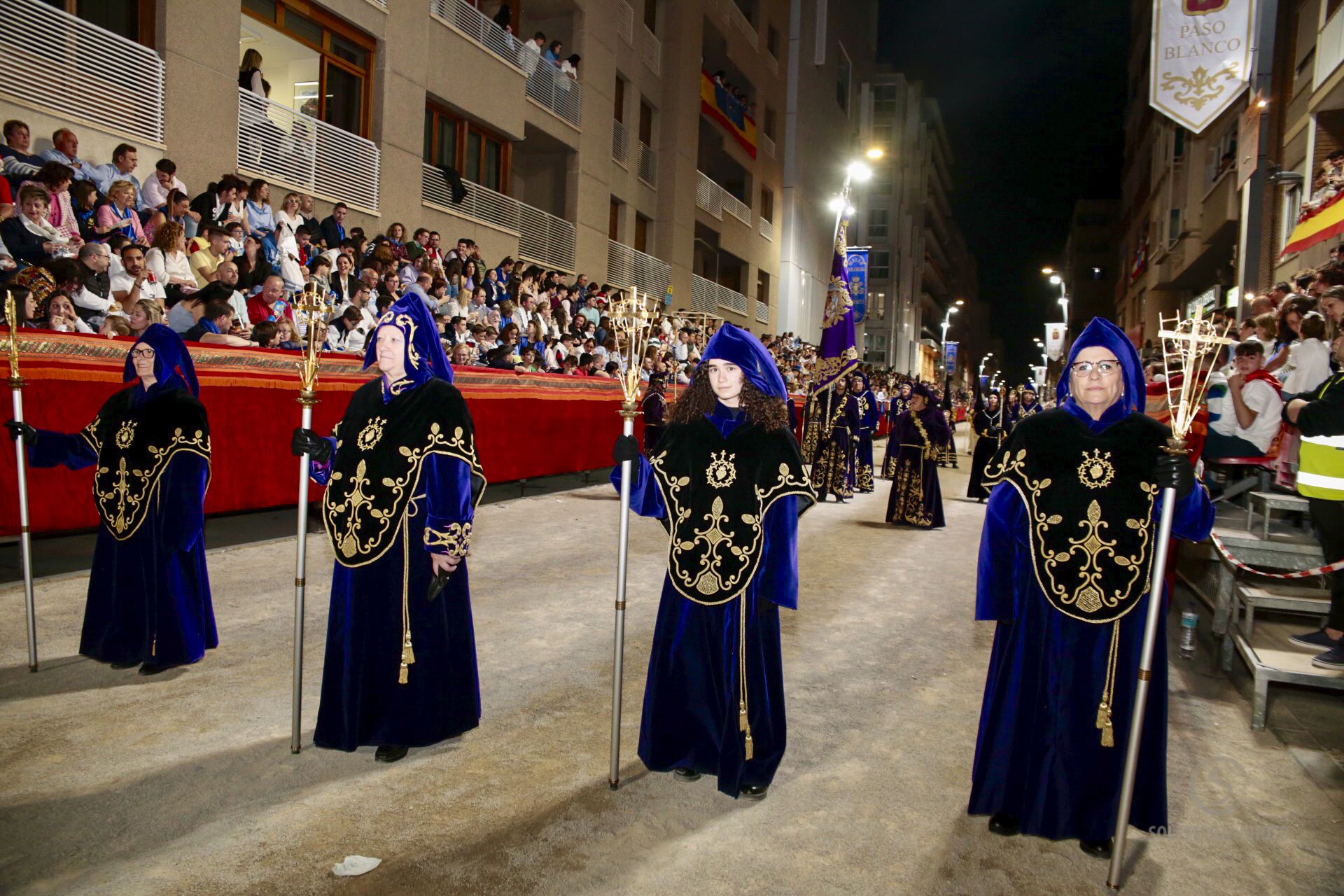 Procesión Viernes de Dolores en Lorca