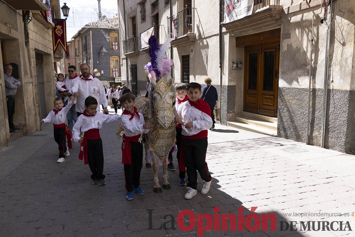 Fiestas de Caravaca | Desfile infantil del Bando de los Caballos del Vino
