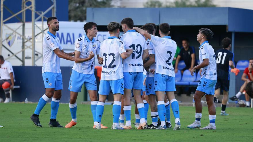 2-0: La &#039;unidad A&#039; del Málaga CF cierra la pretemporada con sensaciones positivas