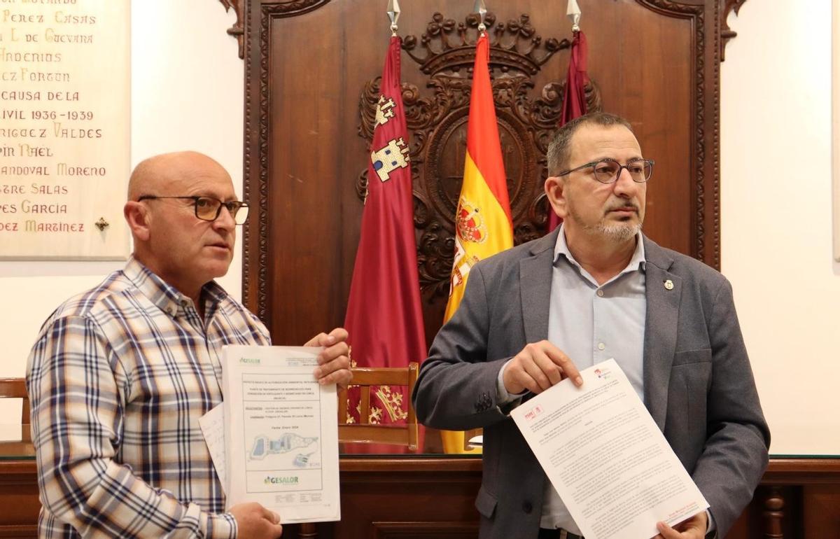 Ruiz y Sosa, tras su comparecencia.