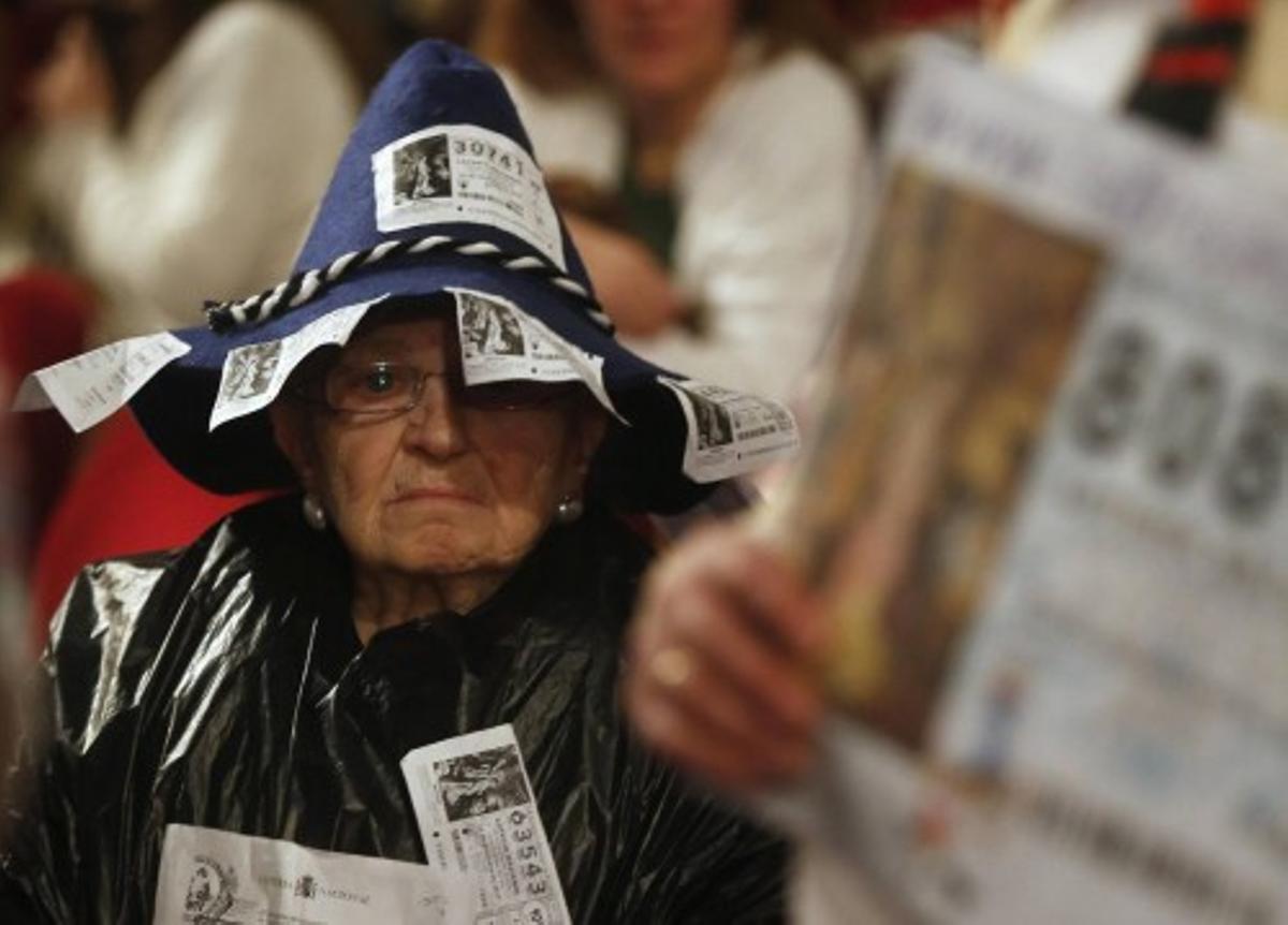 Los disfraces más divertidos del Sorteo de la Lotería de Navidad