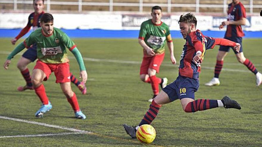 El Sallent va tancar la primera volta amb un empat a casa