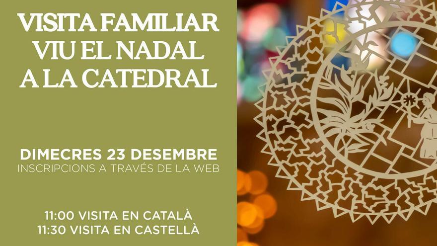 Visita guiada  Viu el Nadal a la Catedral