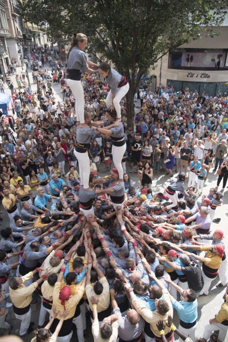 Els Tirallongues fan una actuació pràcticament rod