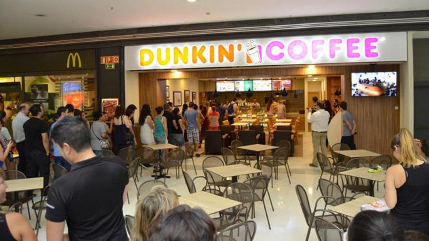 Dunkin&#039; Coffee abre un nuevo local en el Centro Comercial El Mirador