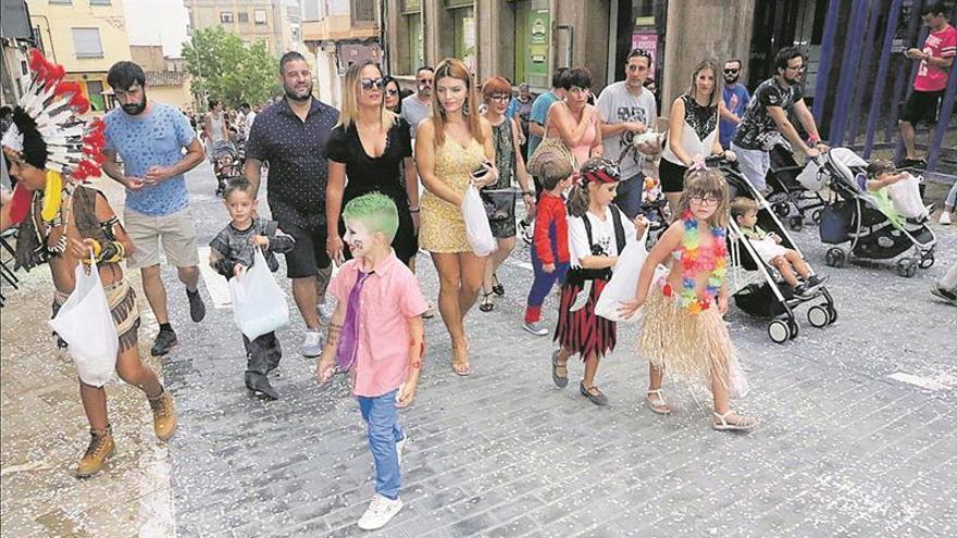 El pregón infantil protagoniza el final de fiestas de l’Alcora