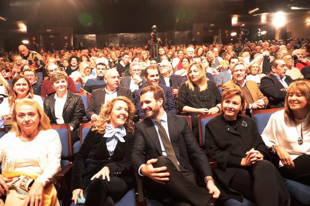 Mitin de Pablo Casado en Oviedo