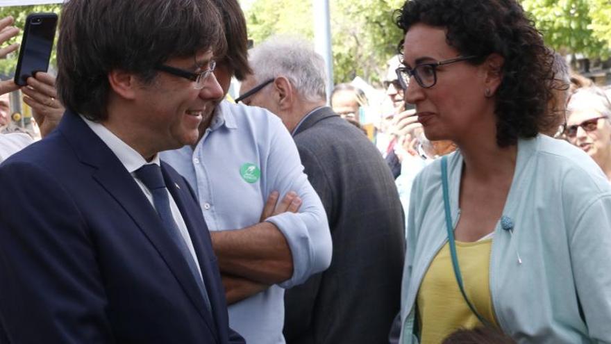 Puigdemont i Rovira, en una imatge d&#039;arxiu.