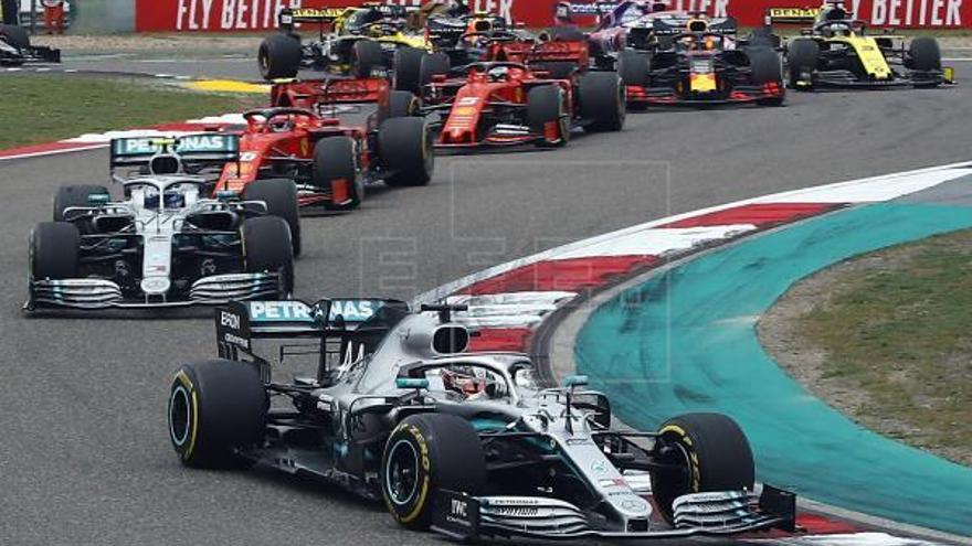 La F1 busca alternativas para el GP de China