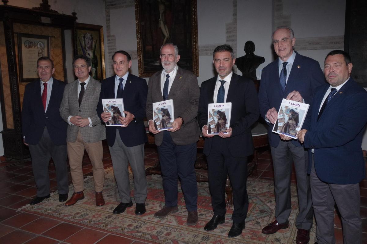 Presentación de La Saeta de Cuaresma