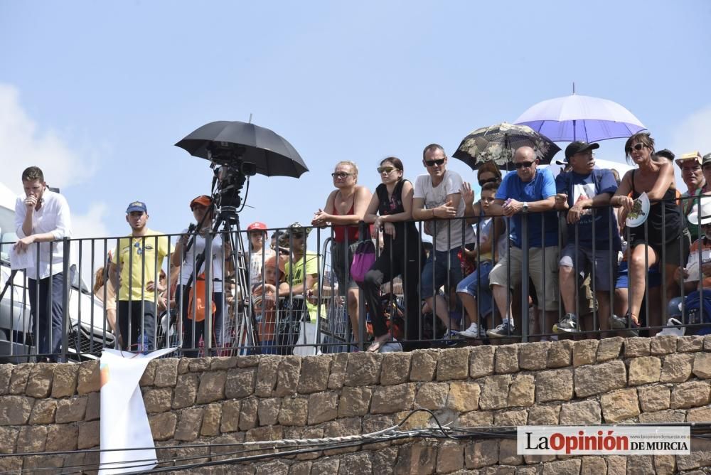 Romería de la Virgen de la Fuensanta: Llegada al S