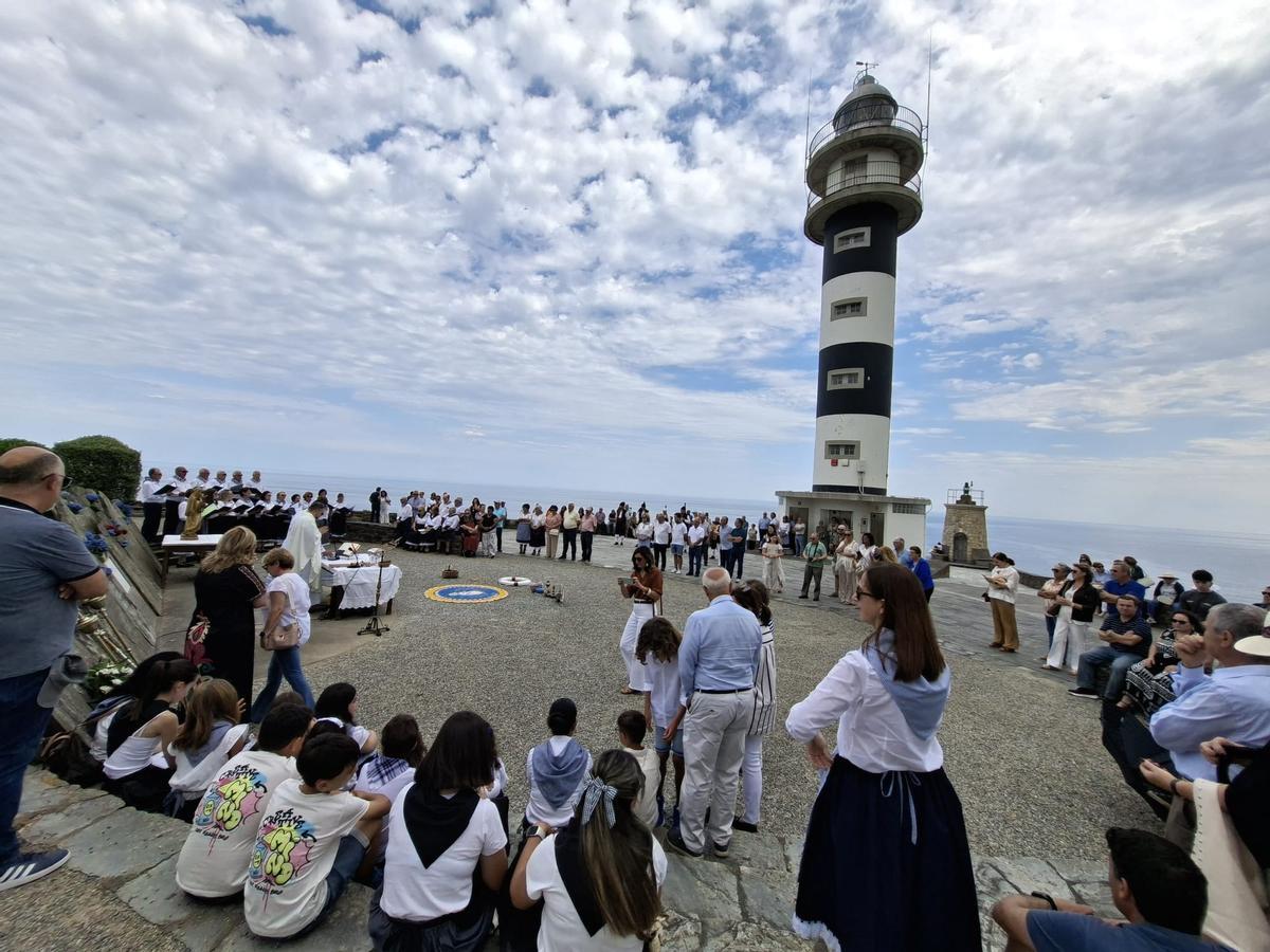 En imágenes: Coaña celebra en Ortiguera su "Día del Mar" más emotivo